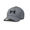 Under Armour Blitzing Şapka Gri Siyah – Erkek Spor Giyim