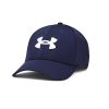 Under Armour Blitzing Şapka Lacivert Beyaz – Erkek Spor Giyim