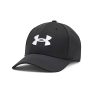 Under Armour Blitzing Şapka Siyah Beyaz – Erkek Spor Giyim