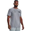 Under Armour Camo Chest Stripe T-Shirt Gri – Erkek Spor Giyim