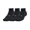 Under Armour Essential Low Cut 3’Lü Paket Siyah – Erkek Spor Giyim