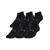 Under Armour Essential No Show 6’Lı Çorap Siyah – Erkek Spor Giyim
