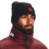 Under Armour Halftime Cuff Bere Siyah Kırmızı – Erkek Spor Giyim