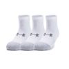 Under Armour Heatgear Low Cut Çorap 3’Lü Paket Beyaz – Erkek Spor Giyim