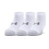 Under Armour Heatgear No Show Çorap 3’lü Paket Beyaz – Erkek Spor Giyim