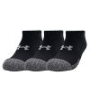 Under Armour Heatgear No Show Çorap 3’lü Paket Siyah – Erkek Spor Giyim