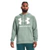 Under Armour Rival Flc Big Logo Sweatshirt Yeşil – Erkek Spor Giyim
