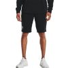 Under Armour Rival Terry Şort Siyah – Erkek Spor Giyim