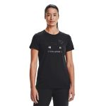 Under Armour Sportstyle Graphic Kadın Kısa Kollu T-Shirt Siyah – Kadın Spor Giyim