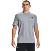 Under Armour Sportstyle Left Chest T-Shirt Gri – Erkek Spor Giyim