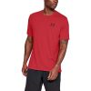 Under Armour Sportstyle Left Chest T-Shirt Kırmızı Siyah – Erkek Spor Giyim