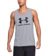 Under Armour Sportstyle Logo Atlet Gri – Erkek Spor Giyim
