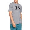 Under Armour Sportstyle Logo T-Shirt Gri – Erkek Spor Giyim