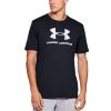 Under Armour Sportstyle Logo T-Shirt Siyah – Erkek Spor Giyim