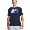 Under Armour Team Issue Wordmark T-Shirt Lacivert – Erkek Spor Giyim