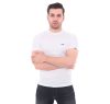 Vans Left Chest Logo Tee Erkek T-Shirt Beyaz