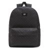 Vans Mn Old Skool Check Backpack Erkek Sırt &Ccedil;antası Siyah