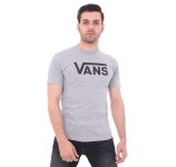 Vans Classıc Erkek T-Shirt Gri
