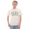 Vans Varsıty Type Ss Tee Erkek Krem