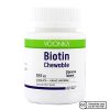 Voonka Biotin 5000 Mcg 62 Çiğneme Tableti