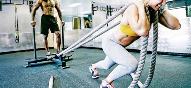 CrossFit Vücut Geliştirme ve Fonksiyonel Fitness