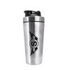 Supplementler Paslanmaz Çelik Shaker 739 ml v2 – Shaker, Saklama Kabı ve Pillbox