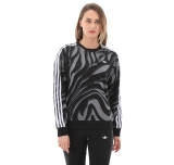 adidas Aop Sweatshırt Kadın Sweatshirt Siyah