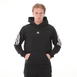 adidas M Fı 3S Hoodie Erkek Sweatshirt Siyah