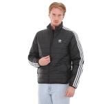 adidas Padpuff Stand Erkek Ceket Siyah