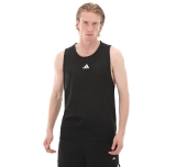 adidas Tı 3Bar Tank Erkek T-Shirt Siyah