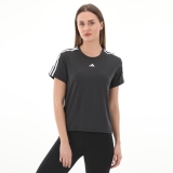 adidas Tr-Es 3S T Kadın T-Shirt Siyah