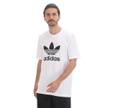 adidas Trefoıl T-Shırt Erkek T-Shirt Beyaz