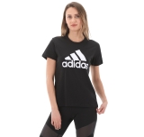 adidas W Bl T Kadın T-Shirt Siyah