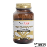 Allergo VitAgil Gold Methylcobalamin Vitamin B12 30 Kapsül