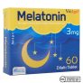 Allergo VitAgil Melatonin 3 Mg 60 Dilaltı Tablet