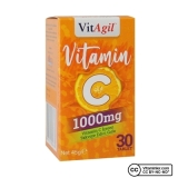 Allergo VitAgil Vitamin C 1000 Mg 30 Tablet