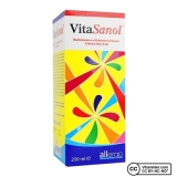 Allergo VitaSanol Multivitamin Şurup 250 mL