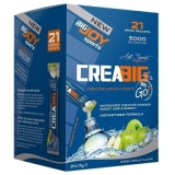 Big Joy Crea Big Go! 21 Drink Packets – Kreatin Monohidrat