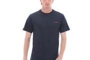 Columbia Cs0307 Csc M Campsıte Icons Ss Tee Erkek T-Shirt Lacivert