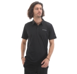 Columbia  Hıke Polo Erkek T-Shirt Siyah