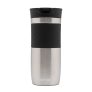 Contigo Byron Stainless Steel Termos 470 ml Gri – Shaker, Saklama Kabı ve Pillbox