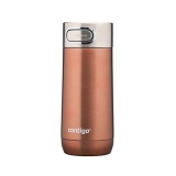 Contigo Luxe White Zinfandel Termos 360 ml Kahverengi – Shaker, Saklama Kabı ve Pillbox