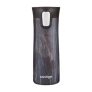 Contigo Pinnacle Couture Indigo Wood Termos  420 ml Mavi – Shaker, Saklama Kabı ve Pillbox
