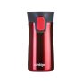 Contigo Pinnacle Watermelon Termos 300 ml Kırmızı – Shaker, Saklama Kabı ve Pillbox