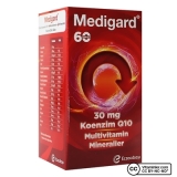 Eczacıbaşı Medigard Vitamin Mineral Kompleks CoQ10 60 Tablet