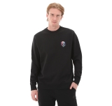 Esqudo Sweatshırt Prınt Erkek Sweatshirt Siyah
