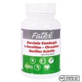 Fatex Garcinia Cambogia L-Carnitine – Chromium 60 Kapsül