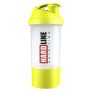 Hardline Shaker 600 ML Sarı – Shaker, Saklama Kabı ve Pillbox