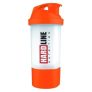 Hardline Shaker 600 ML Turuncu – Shaker, Saklama Kabı ve Pillbox