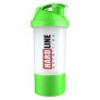 Hardline Shaker 600 ML Yeşil – Shaker, Saklama Kabı ve Pillbox